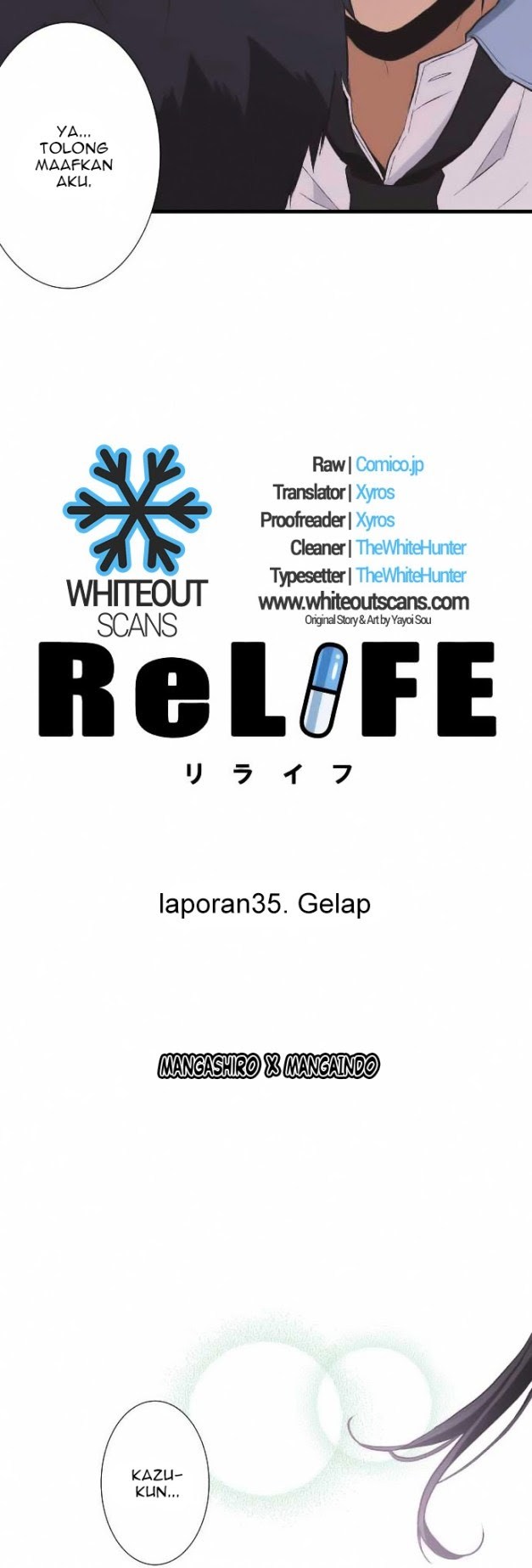 ReLife Chapter 35 Gambar 3
